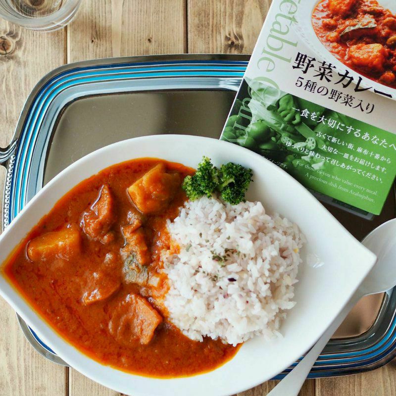 ■お試しセット　麻布十番シリーズ 人気レトルトカレー（4種×各1)