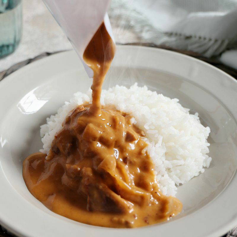 ■お試しセット　麻布十番シリーズ　レトルト「ビーフストロガノフ」2個セット