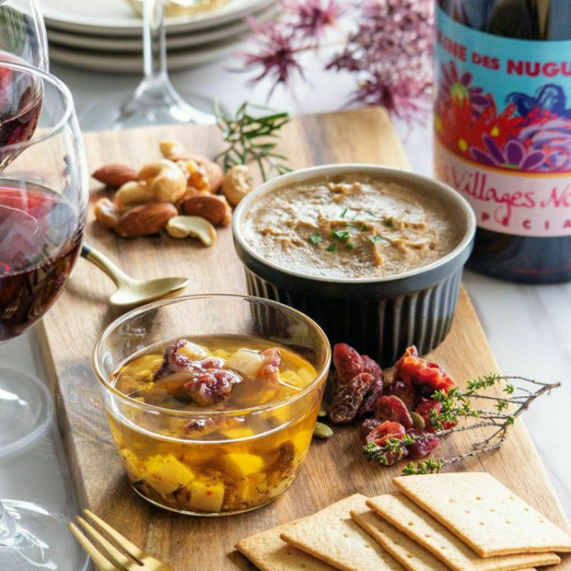 ●ギフト 選べる メゾンボワール パテ＆オイル漬け6個セット