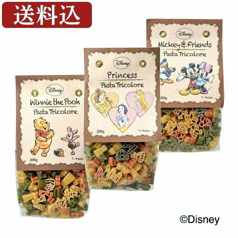 ダラコスタ　シレーネ イタリア産ダラコスタ社ディズニーショートパスタキャラクターアソート
