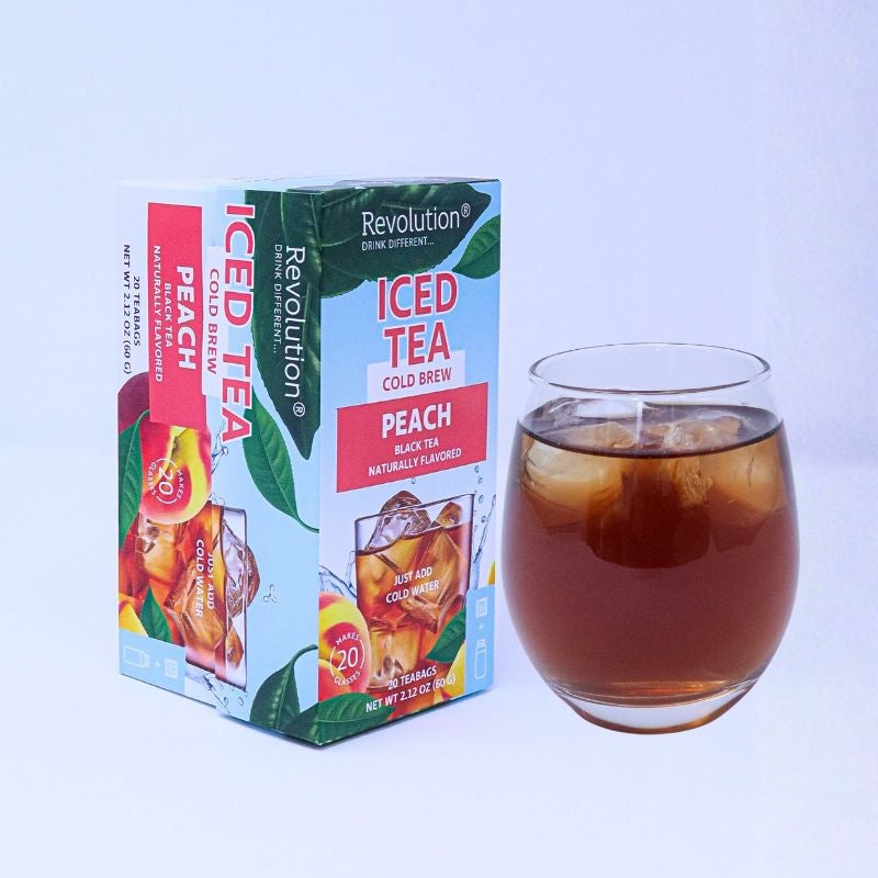 レボリューション水出しピーチ