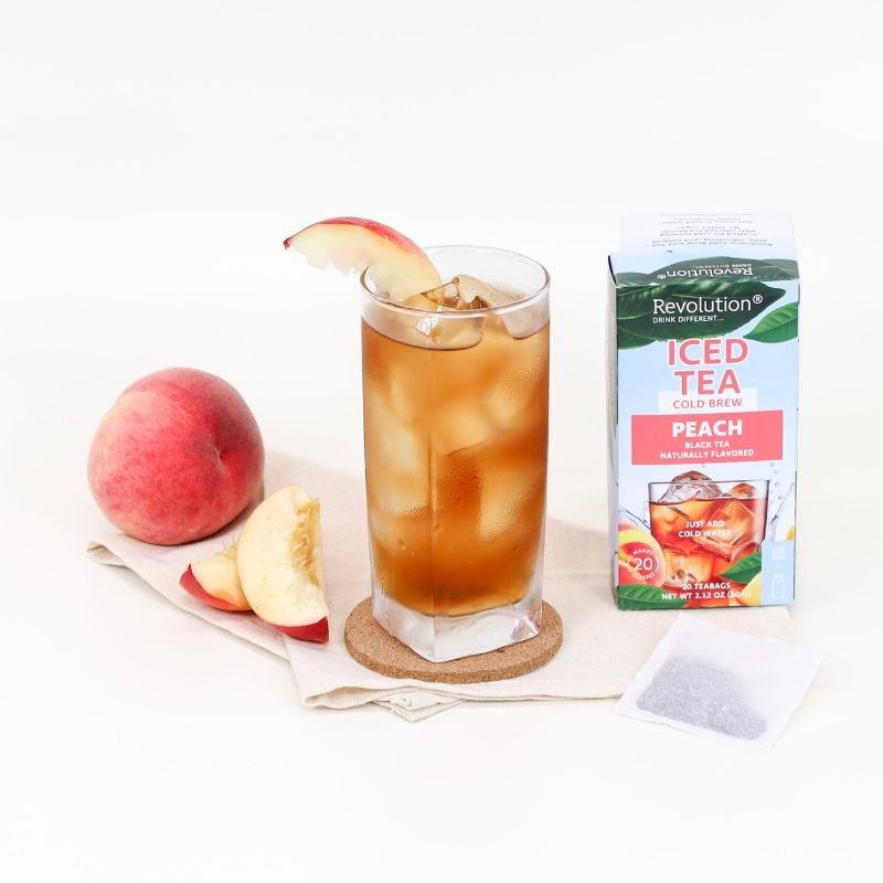 コールドブリュー（水出し）ティーピーチ