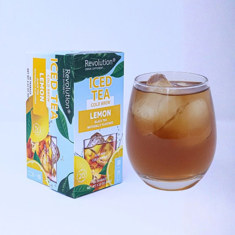レボリューション水出しレモン