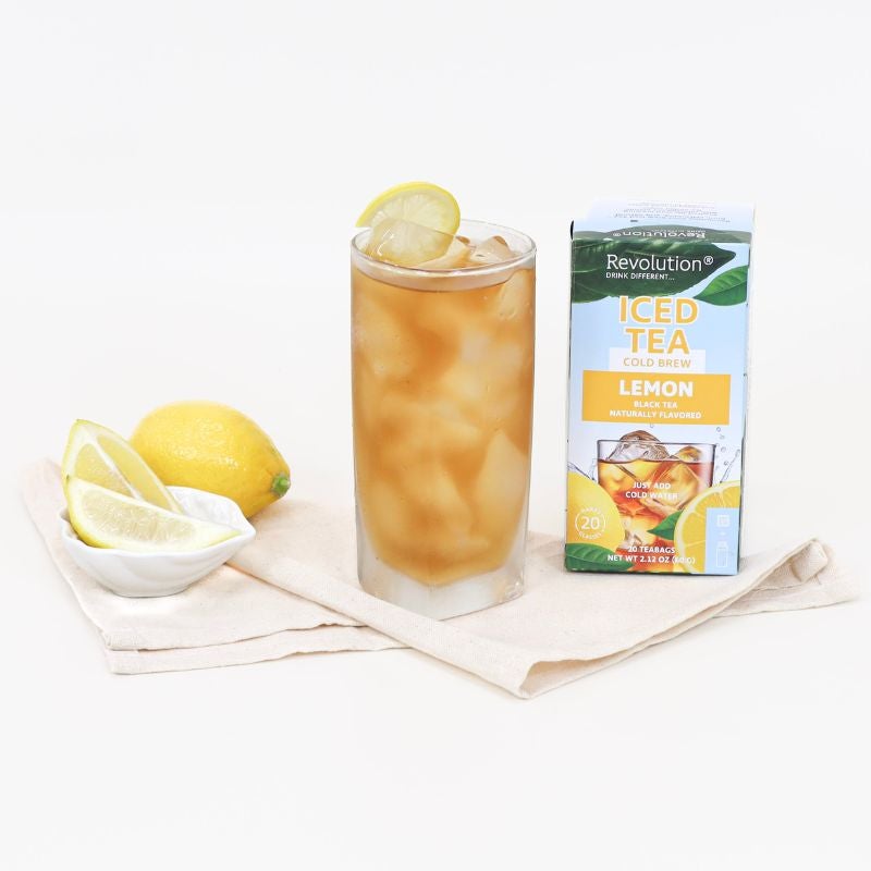 コールドブリュー（水出し）ティーレモン